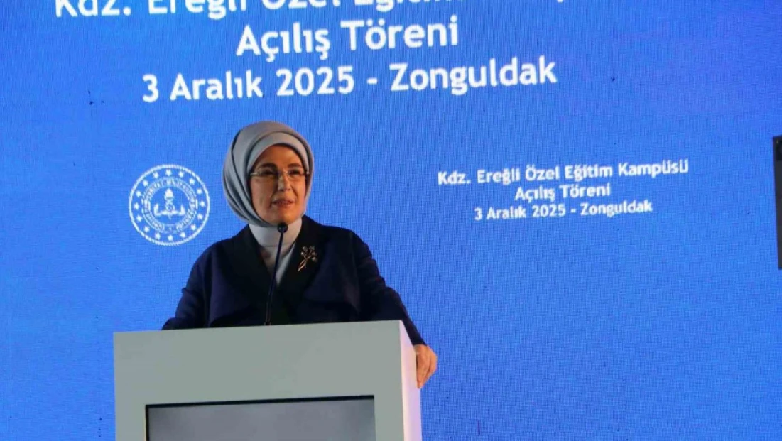 Emine Erdoğan, Karadeniz Ereğli'de