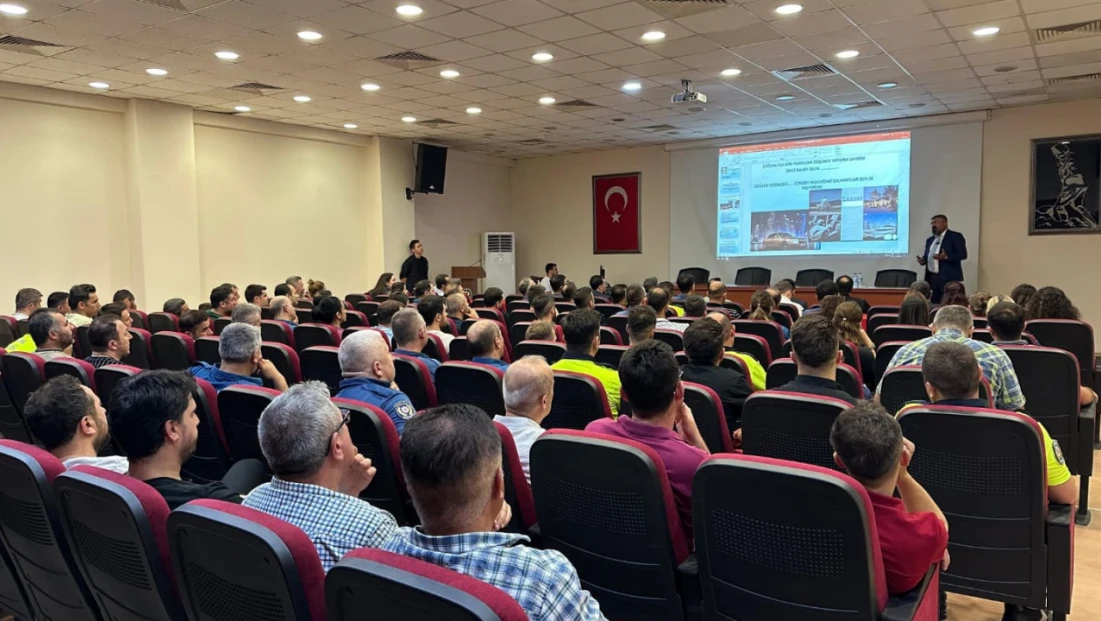 Emniyet Personeline Finansal Okuryazarlık Eğitimi Verildi