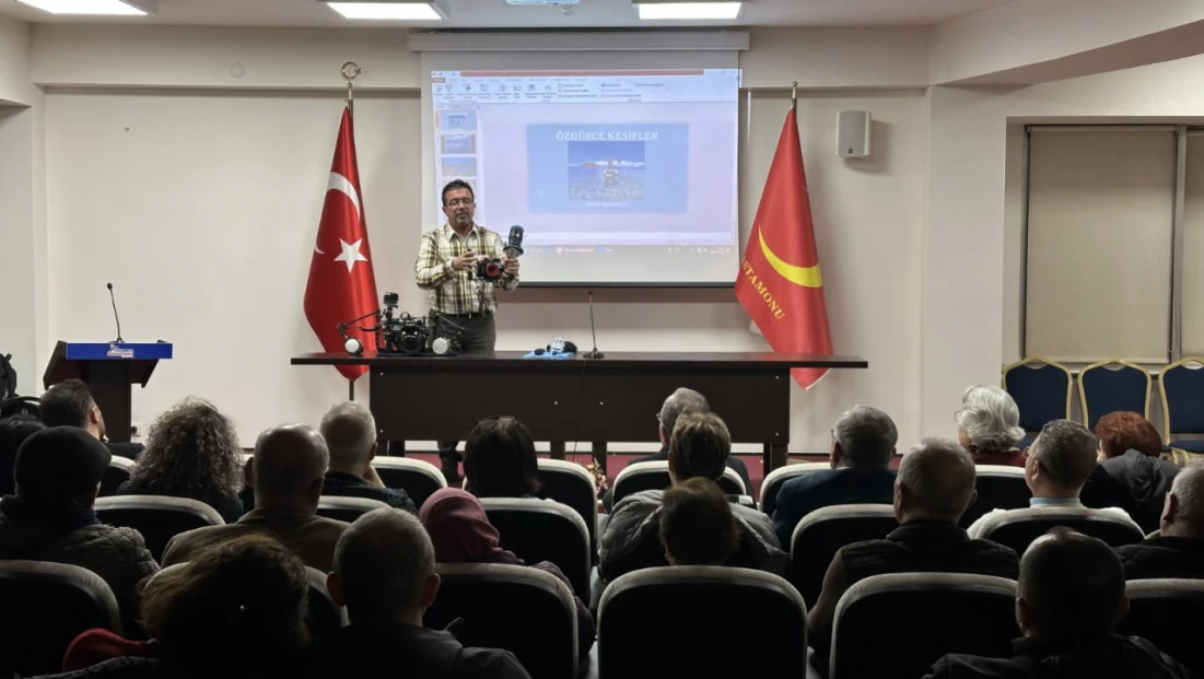 Fotoğraf Tutkunlarına Su Altı Dünyası Tanıtıldı