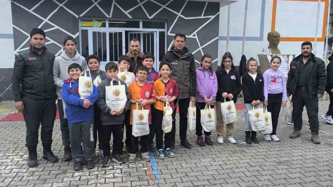 Ormanın Önemi Öğrencilere Anlatıldı