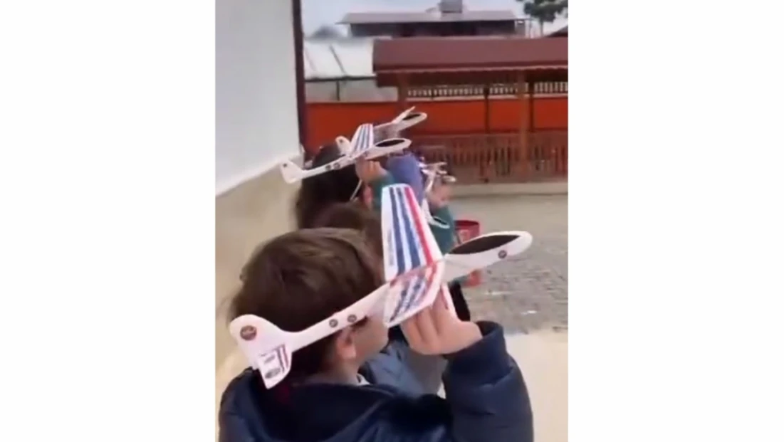 Havacılık Sevgisi Aşılandı