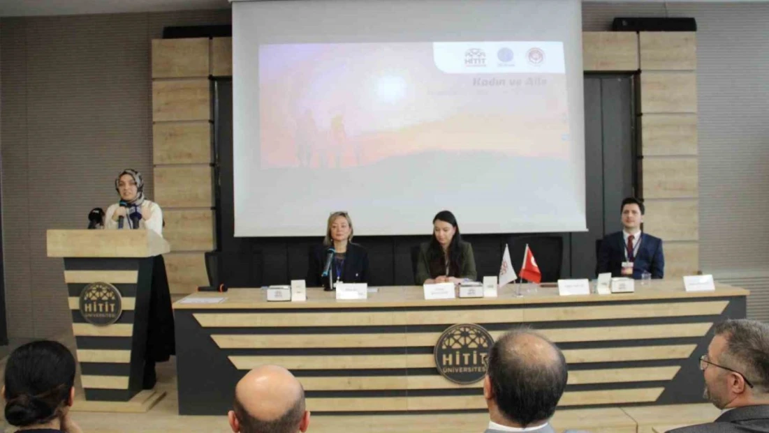 Ulusal Kadın Ve Aile Sempozyumu Başladı