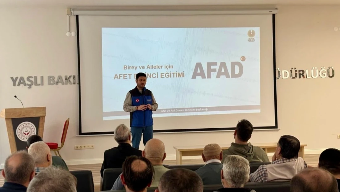 Huzurevinde Yangın Tatbikatı