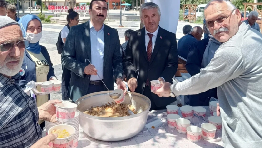 İhsangazi’de Aşure İkramı Yoğun İlgi Gördü