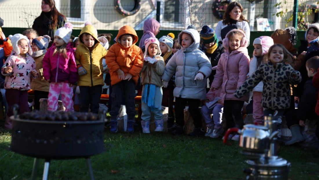 Ilgaz Anaokulu’nda Kış Etkinliği Düzenlendi