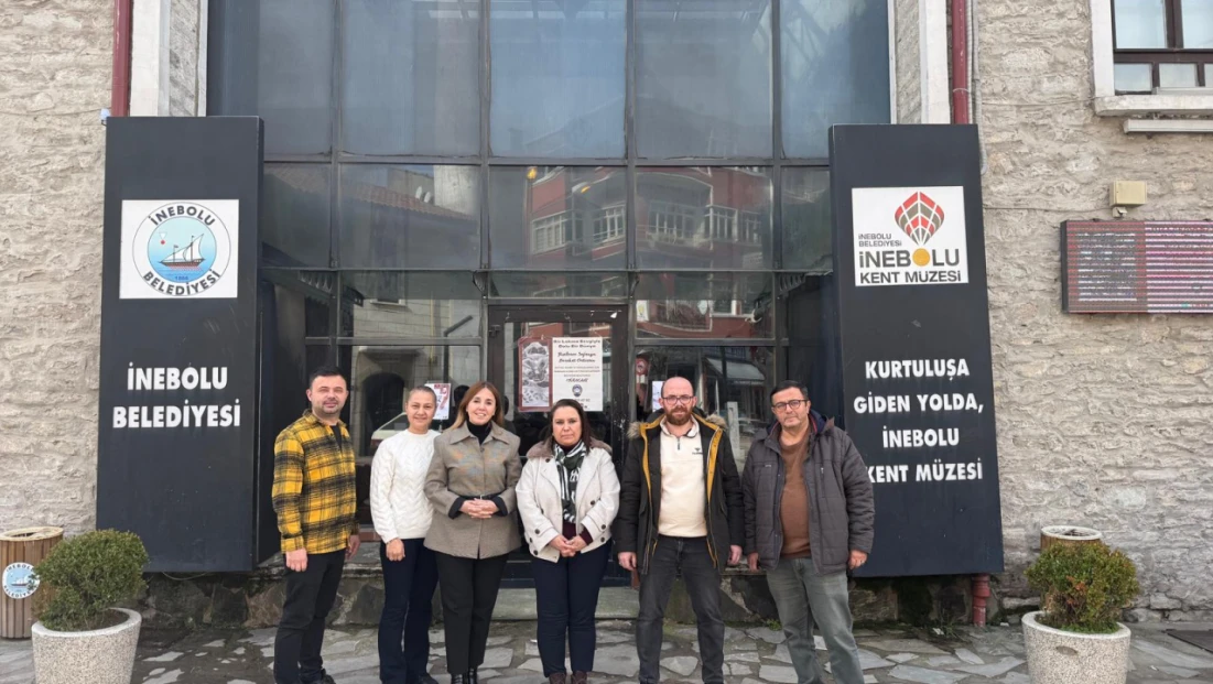 İnebolu Kent Müzesi Denetimi Başarıyla Tamamladı
