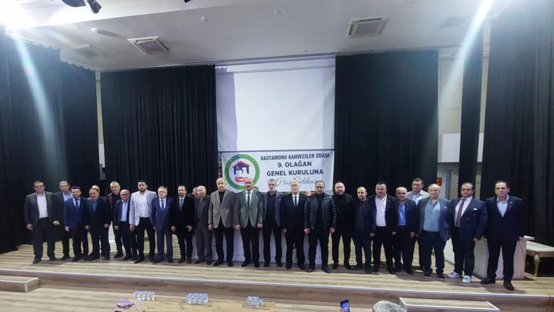 Kahveciler’de Özkan Musaoğlu Tekrar Seçildi