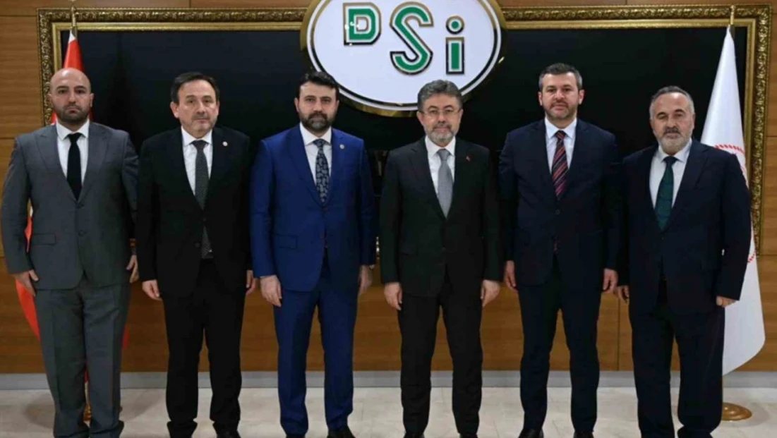 Karabük Heyeti Bakan Kacır Ve Bakan Yumaklı iİe Görüştü