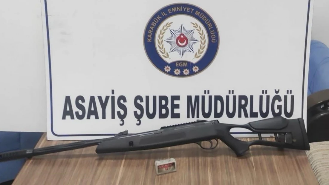 Karabük'te Asayiş Uygulamalarında Aranan 100 Kişi Yakalandı