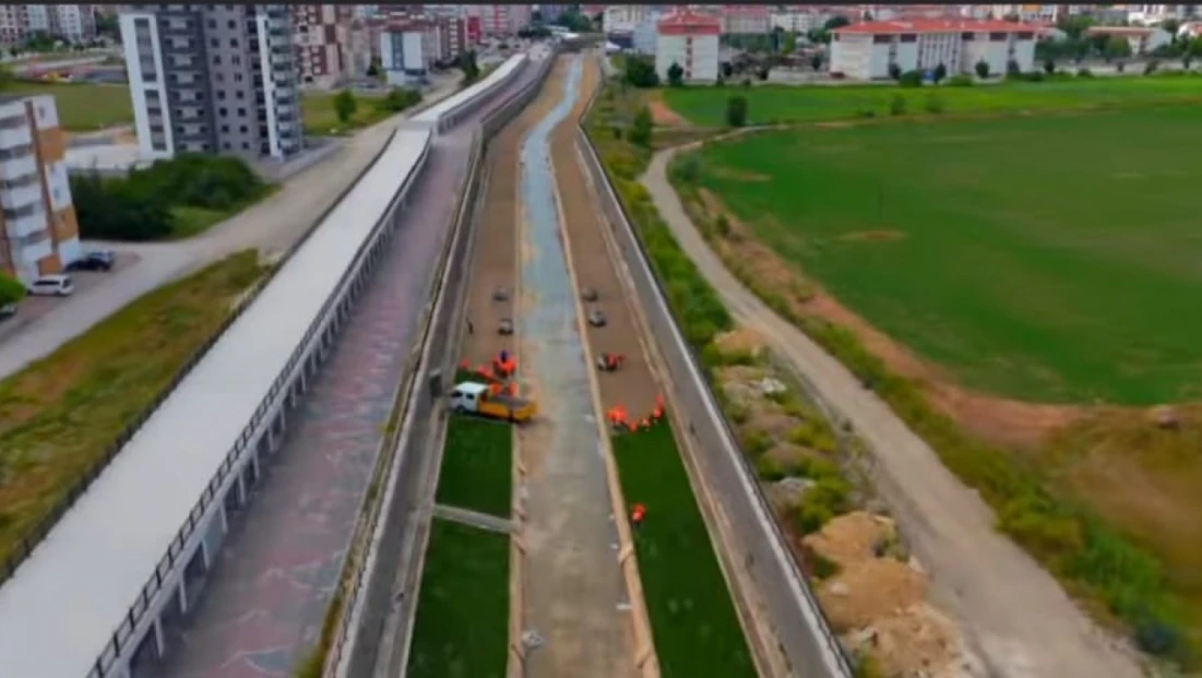Karaçomak Deresi'ndeki Çevre Ve Görüntü Kirliliği Ortadan Kalktı