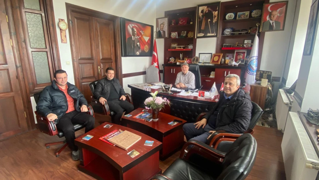 Kargaz Kastamonu İl Müdürlüğünden İnebolu Belediyesine Ziyaret