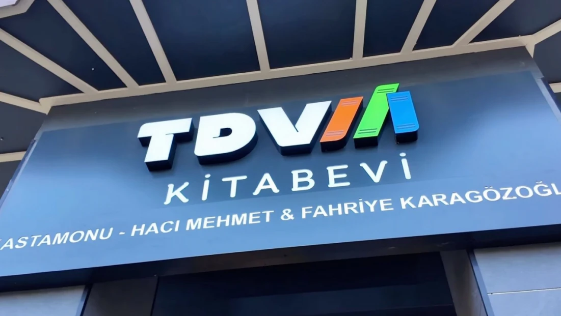 Kastamonu’da TDV Kitabevi Hizmete Açıldı