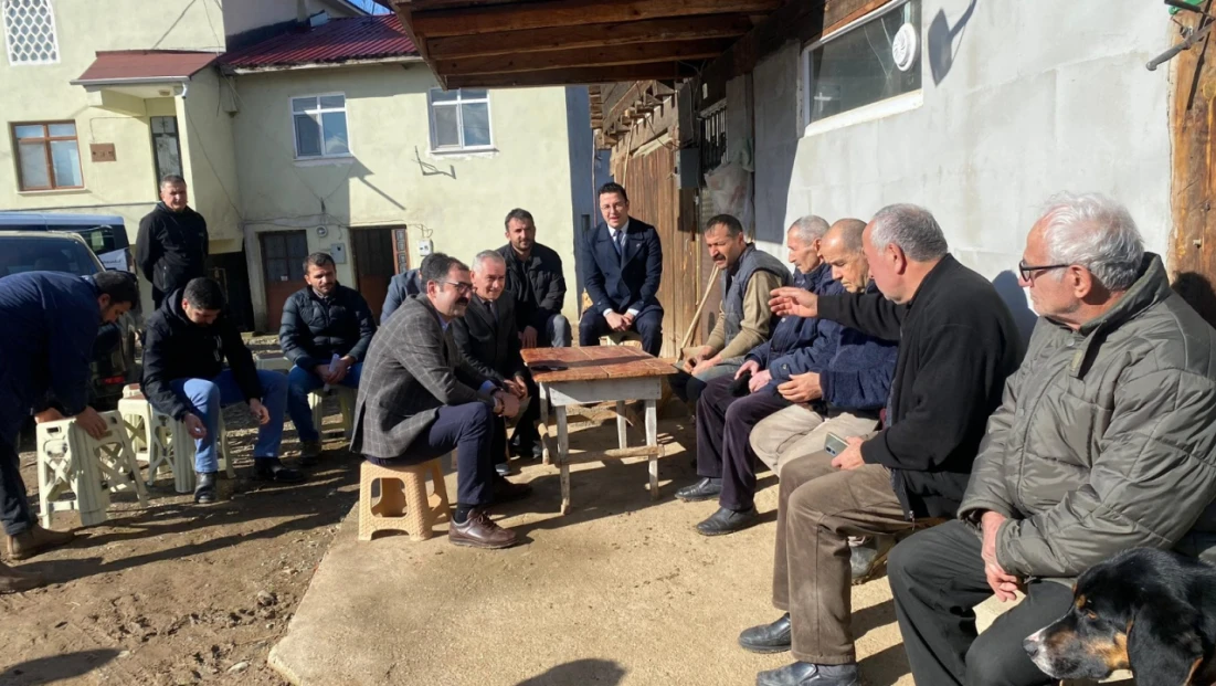 Kaymakam Demirdağ, Paşa Köyünde İnceledi