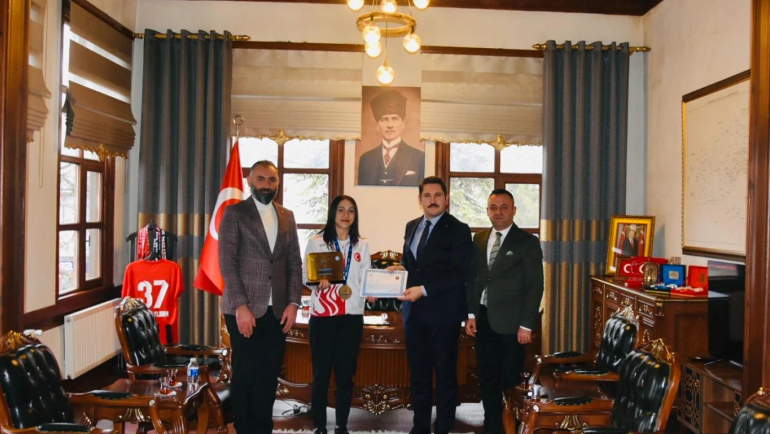 Kaymakam Yıldırım, Çığlıoğlu'nu Ağırladı