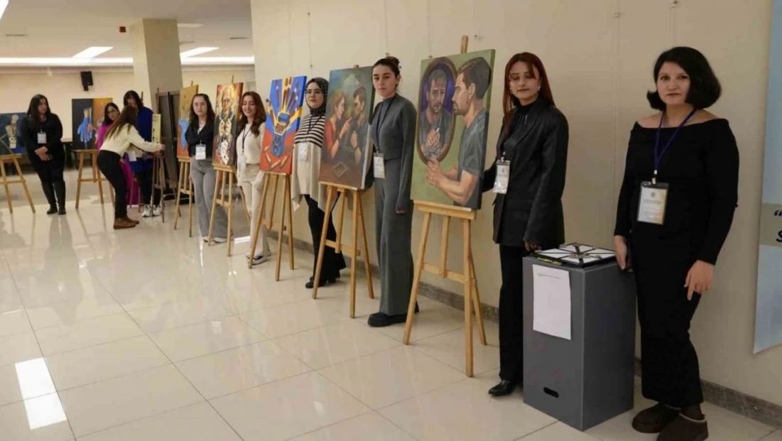 KBÜ'de Bağımlılıkla Mücadeleye Sanat Dokunuşu