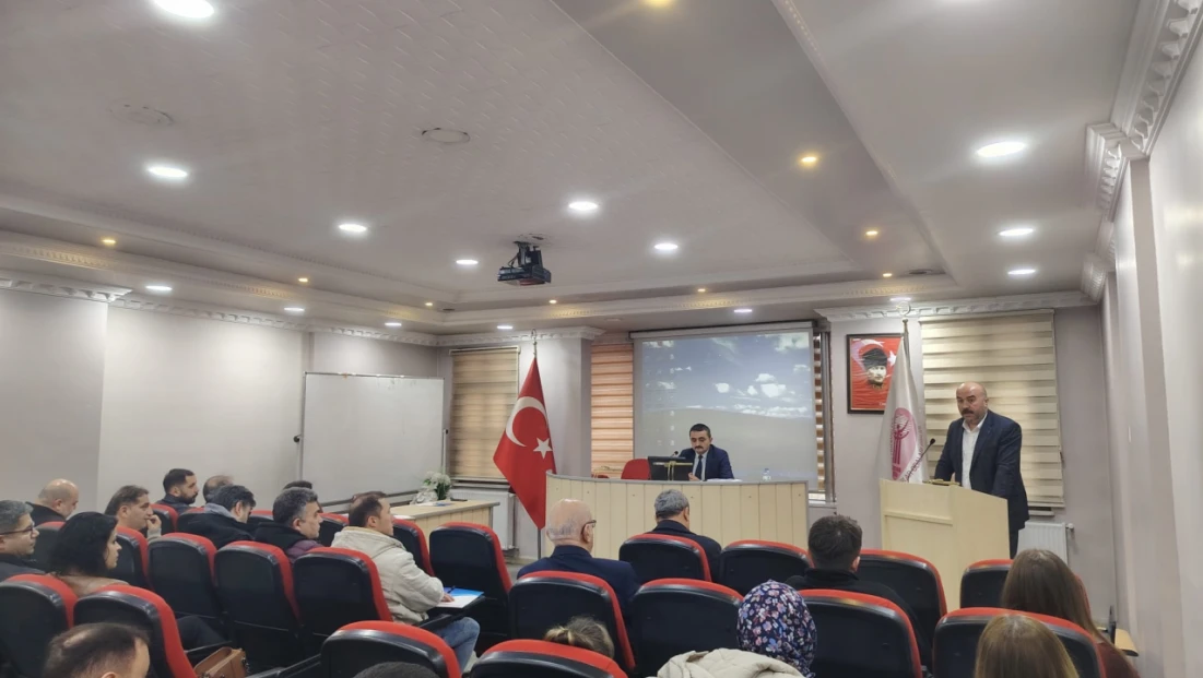 KESOB'tan Eğitim Ve Değerlendirme Toplantısı