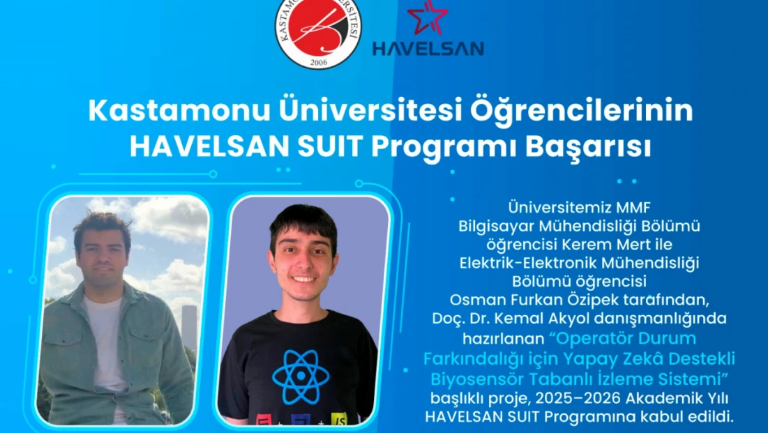 KÜ’den HAVELSAN SUIT Programı Başarısı