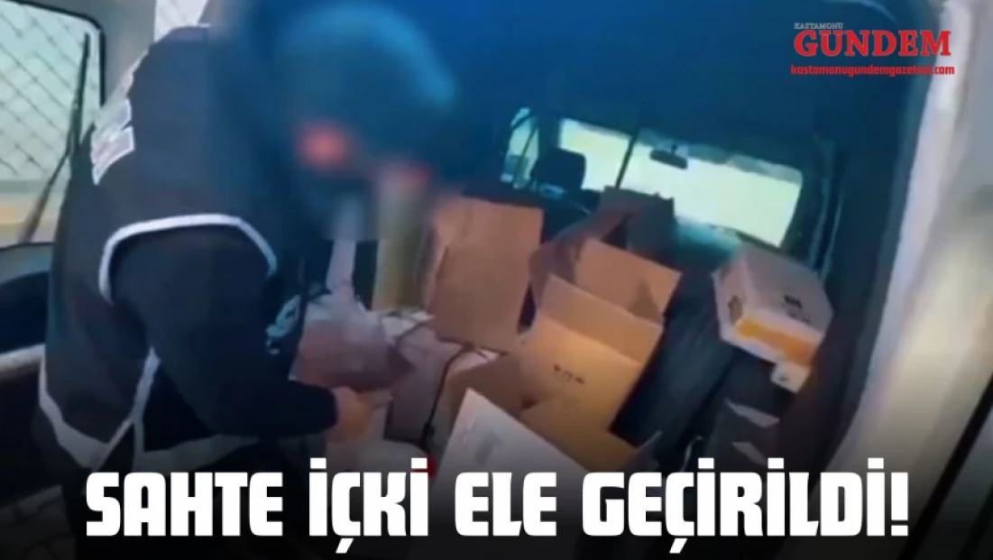 119 Bin Şişe Sahte İçki Ele Geçirildi!