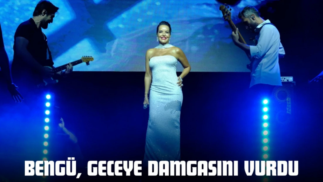 Bengü, Güçlü Sahne Performansıyla Geceye Damgasını Vurdu