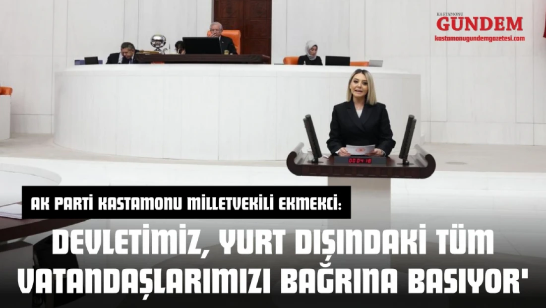 Ekmekci'den Bütçe Desteği