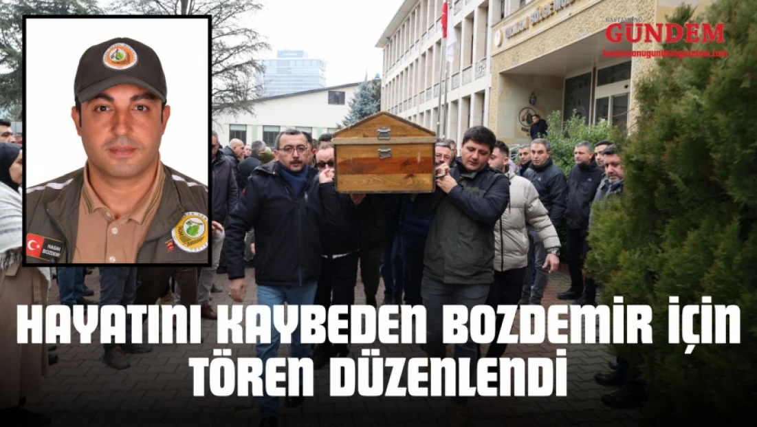 Hayatını Kaybeden Bozdemir İçin Tören Düzenlendi