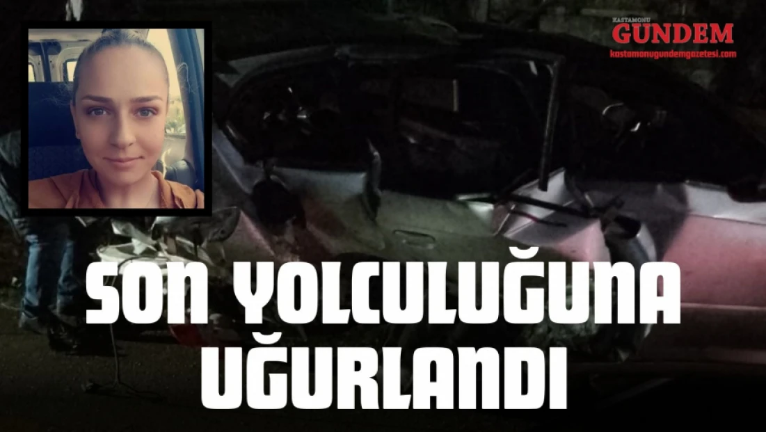 Hayatını Kaybeden Kadın Toprağa Verildi