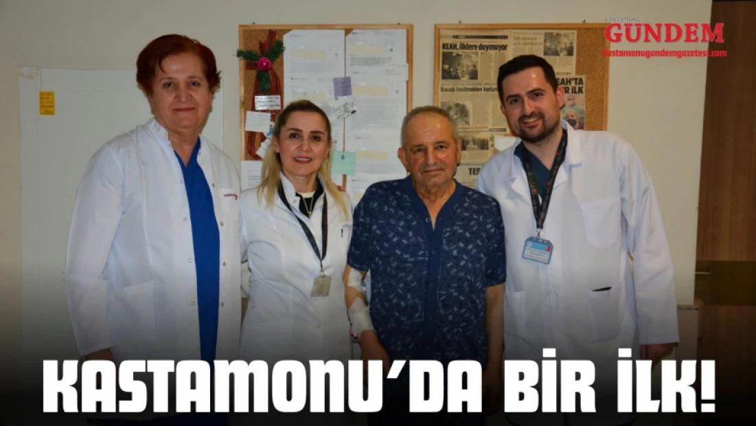 Kastamonu’da Bir İlk!