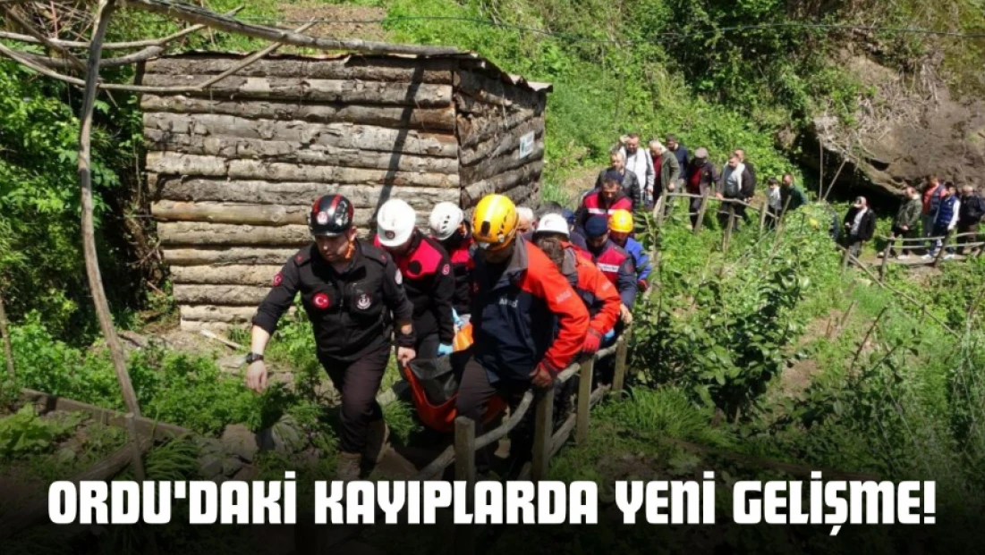 Ordu'daki Kayıplarda Yeni Gelişme!