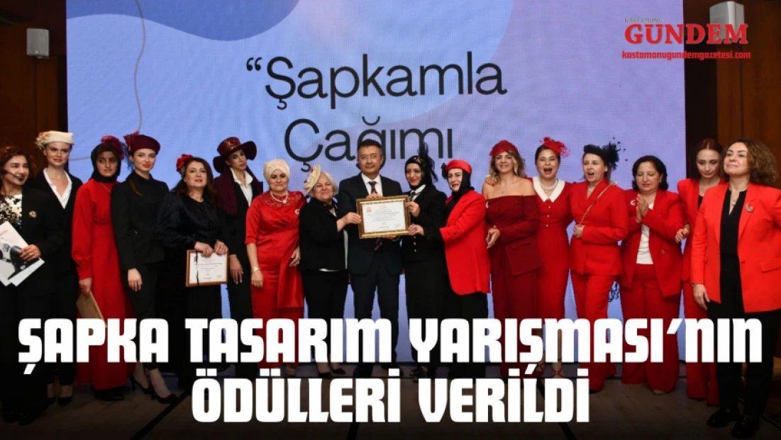 Şapka Tasarım Yarışması’nın Ödülleri Verildi