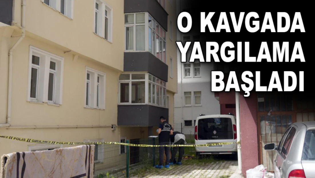 Uyuşturucu Kavgasında Yargılama Başladı