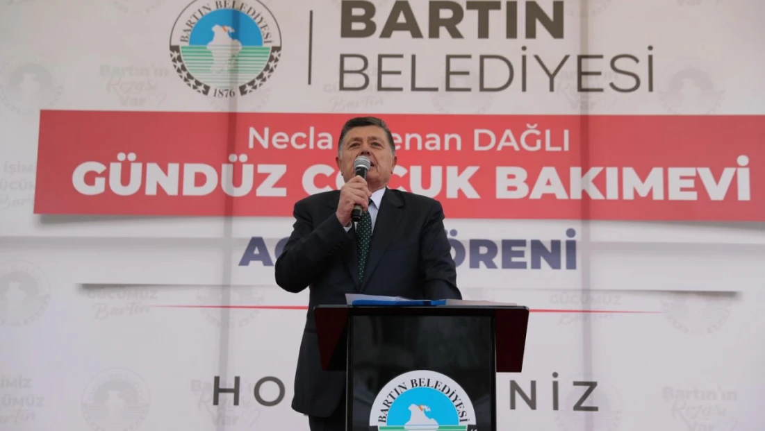 Necla-Kenan Dağlı Gündüz Çocuk Bakımevi’nin Açılışı Gerçekleşti