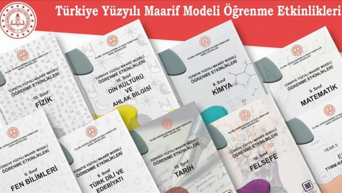 Öğrenme Etkinlikleri Seti Yayımladı