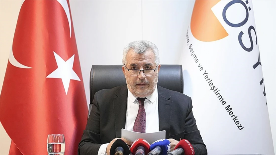 ÖSYM Başkanı Ersoy'dan KPSS'ye Yönelik İtirazlara İlişkin Açıklama