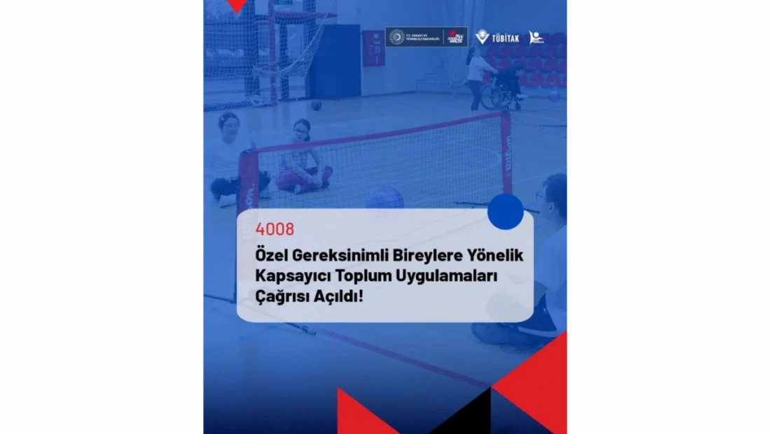 Özel Bireyleri Destekleme Programı Başvuruları Açıldı