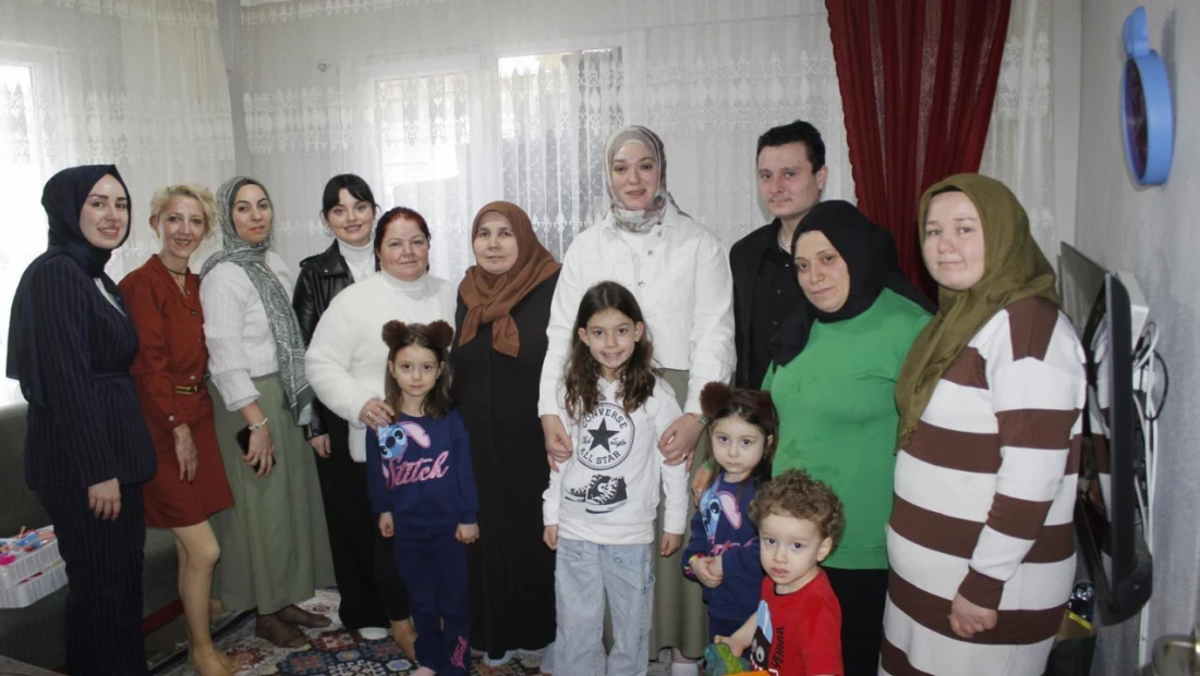 Özel Bireylerin Doğum Günü Kutlandı