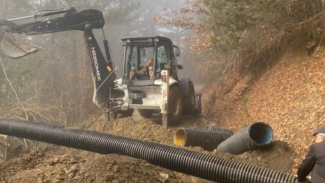 Pınarbaşı’nda Köylerin Altyapısı Güçlendiriliyor