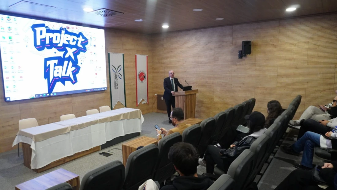 Project X Talk Serisinin Beşinci Söyleşisi Gerçekleştirildi