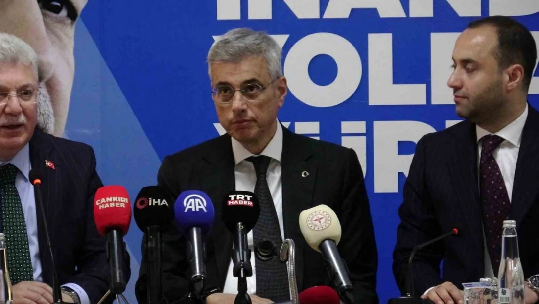 Memişoğlu: 'Dünyanın En İyi Hizmetini Yapan Ülke Halindeyiz'