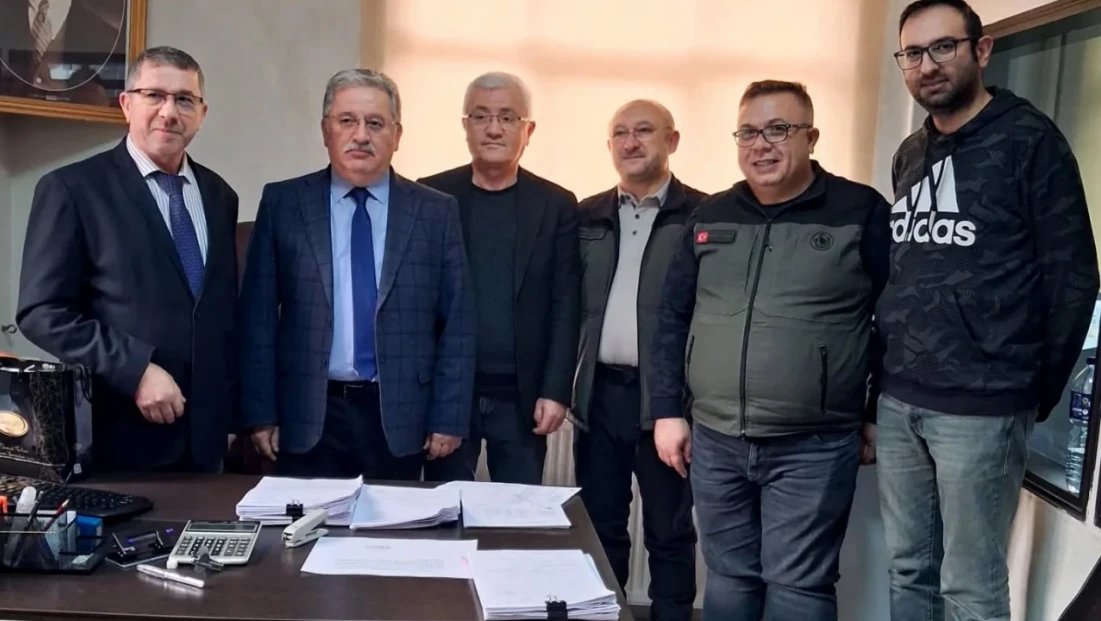 Sayman Erhan Ulupınar Görevine Başladı