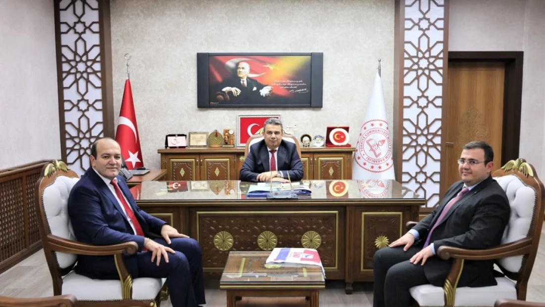 Sınav Eğitim Kurumları Yöneticilerinden İl Millî Eğitim Müdürü Gümüş’e Ziyaret