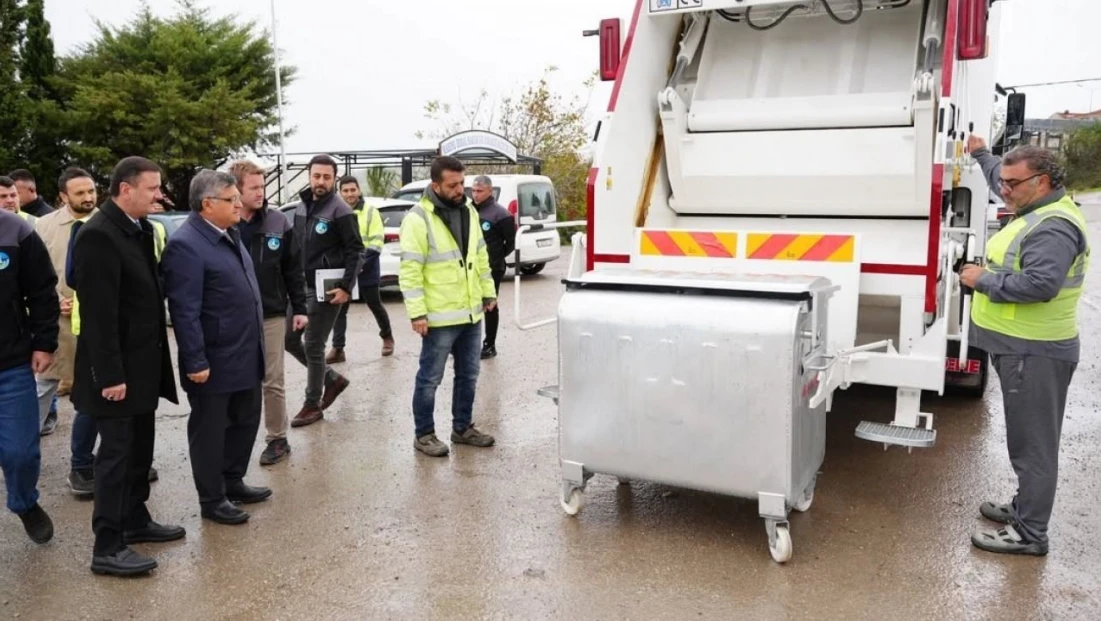Sinop'a Yeni Araç Takviyesi
