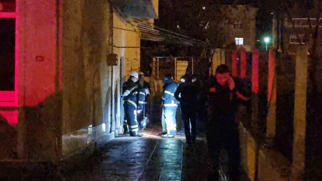 Sinop'ta Kömürlük Yangını Korkuttu