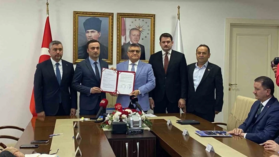 Sinop'ta Turizmi Canlandıracak Projelerde İmzalar Atıldı