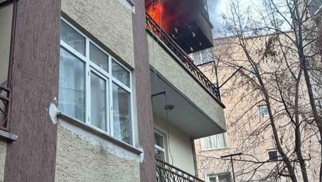 Sinop'ta Yangın Paniği!