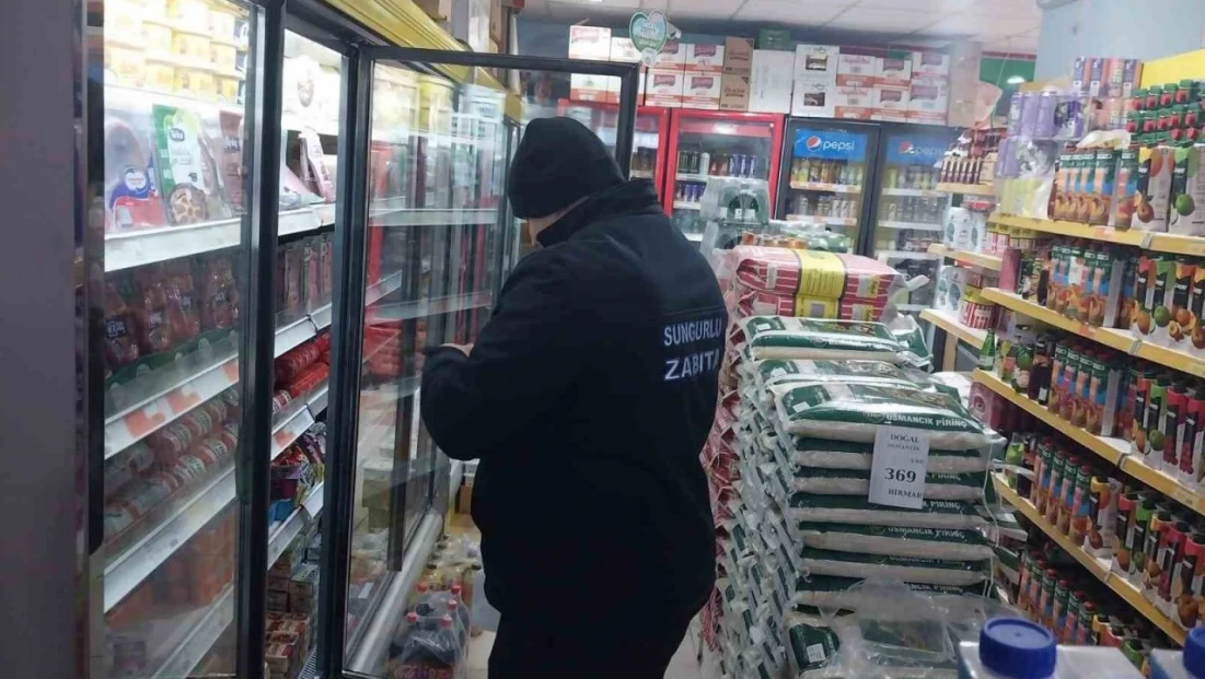 Sungurlu'da Ramazan Öncesi Denetim