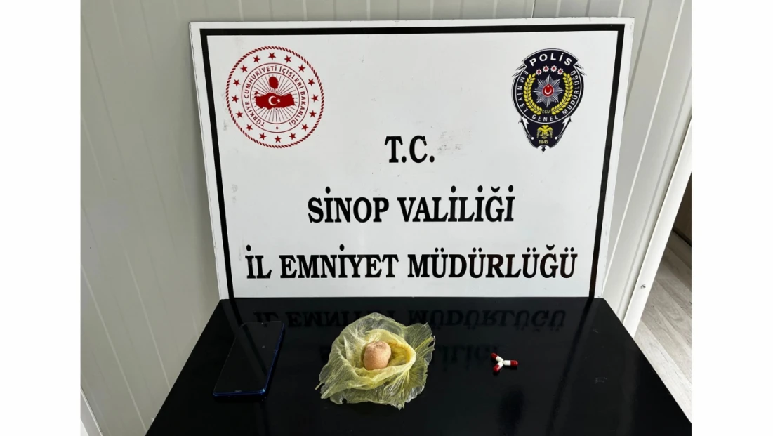 Şüpheli Şahıstan Uyuşturucu Çıktı