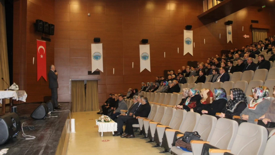 Taşköprü İlçe Müftülüğünde Personel Toplantısı Gerçekleştirildi