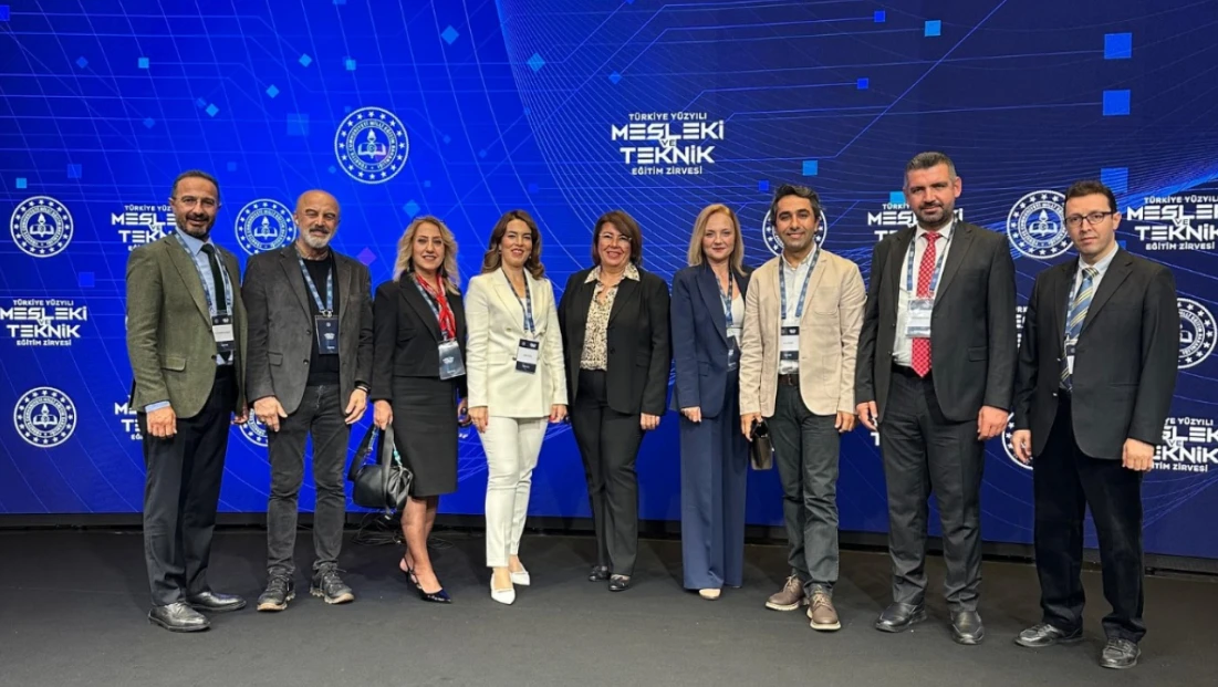 Turizm’den, Mesleki Eğitim Zirvesi'ne Katılım
