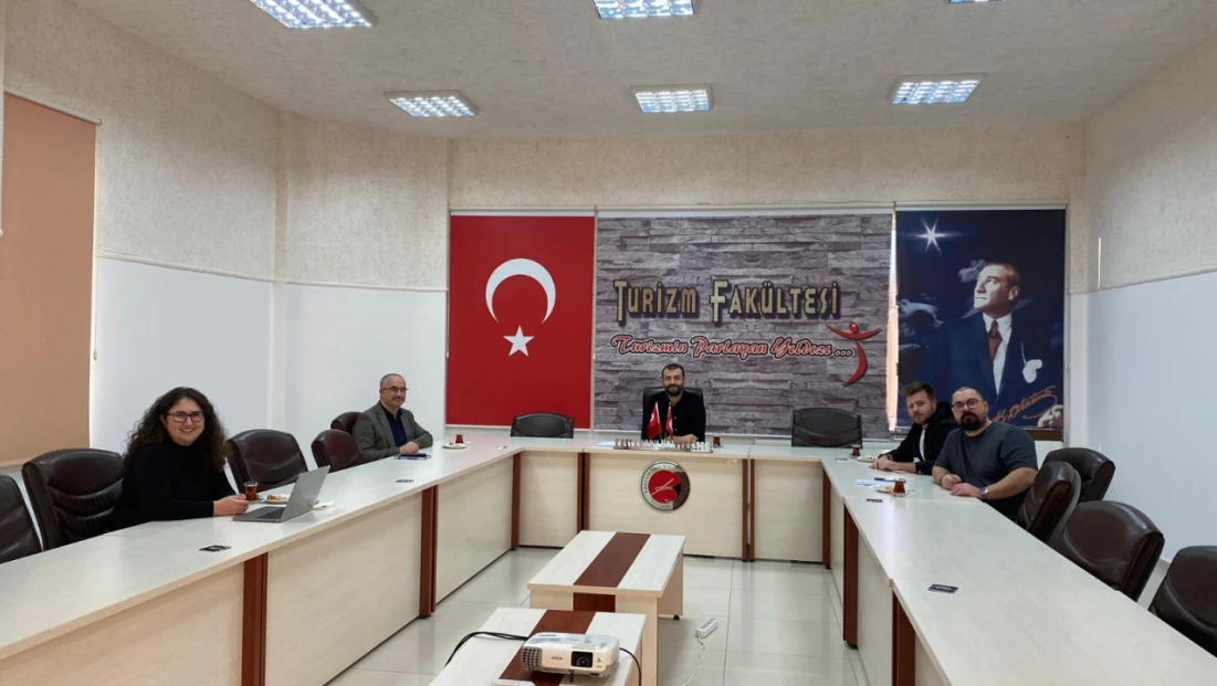 Turizm Fakültesi Etkinlik Takvimi Oluşturdu