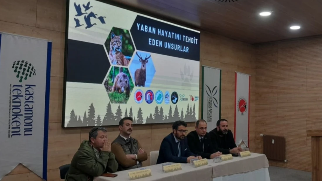 Yaban Hayatını Tehdit Eden Unsurlar Ele Alındı